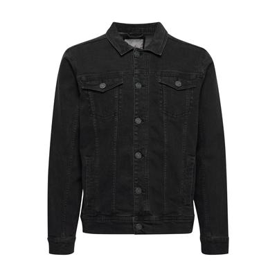 Jeansjacke BLEND "Jeansjacke BHNaril", Herren, Gr. 3XL, schwarz (denim schwarz), Obermaterial: 98% Baumwolle CO. 2% Elasthan EL., Jacken Jeansjacke