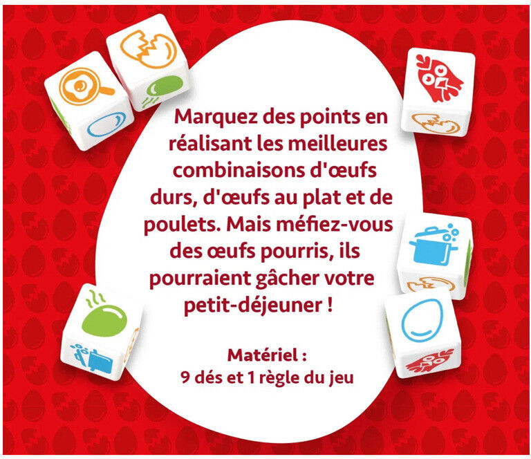 Game Factory Les oeufs sont faits !