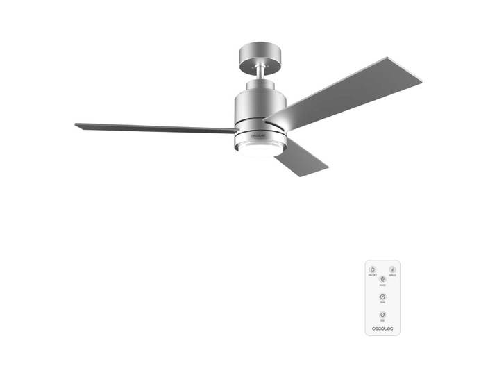 Ventilateur de plafond energysilence aero 4850 style steel