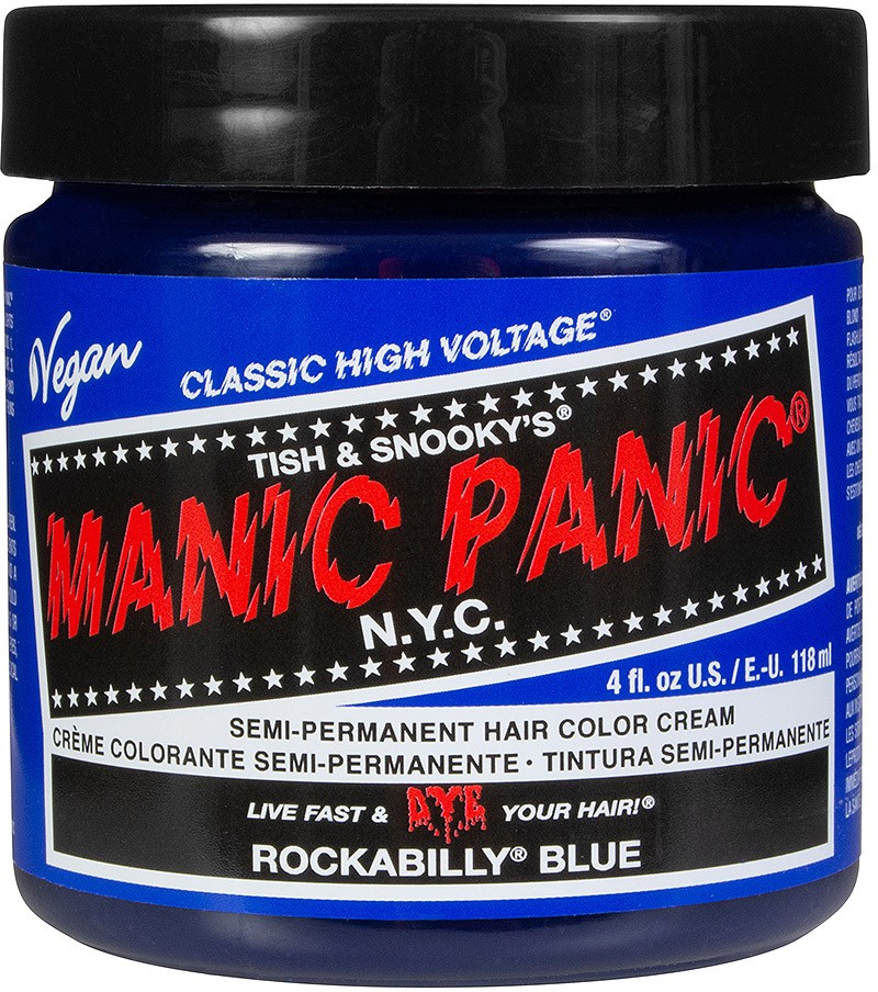 Manic Panic High Voltage Classic Rockabilly Blue 118 ml MP1127