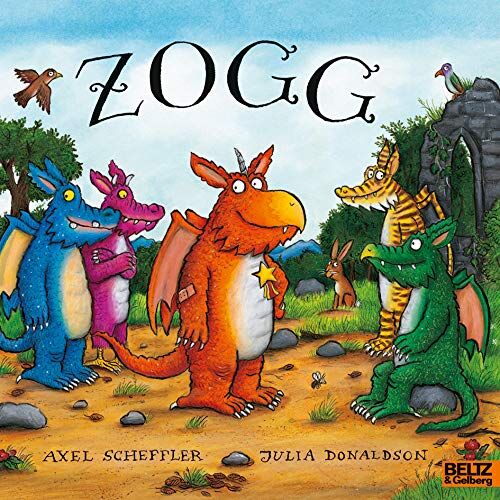 Axel Scheffler - Zogg: Vierfarbiges Bilderbuch - Preis vom 11.10.2026 15:43:13 h