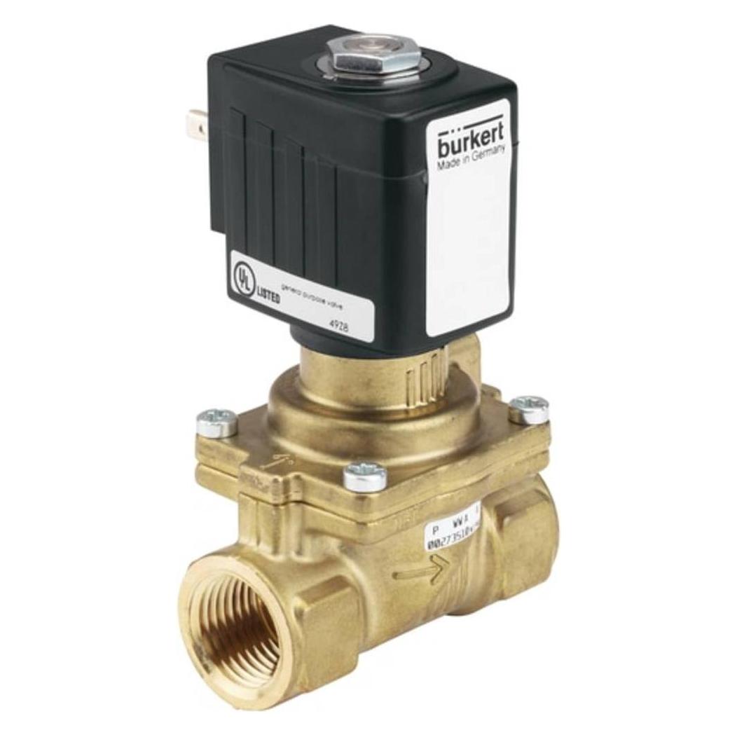 Bürkert 2/2-Wege Magnetventil (253167)