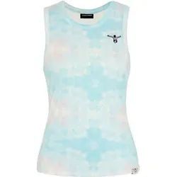 CHIEMSEE Tank Top aus feiner Baumwollrippe, Größe XS in Blau 134307
