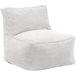 Sitzsack Caroline Weiß