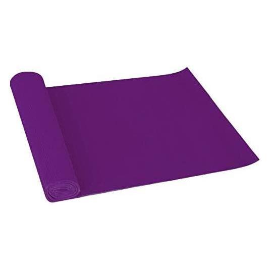 Toorx Yoga mat Mat-174 173x60x0.4 cm, purple (4 mm) (530GAMAT174)