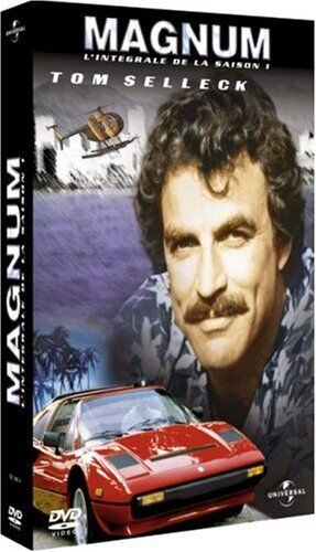 Tom Selleck - Magnum, saison 1 - Coffret 6 DVD (18 épisodes) [FR Import] - Preis vom 30.09.2026 03:33:06 h