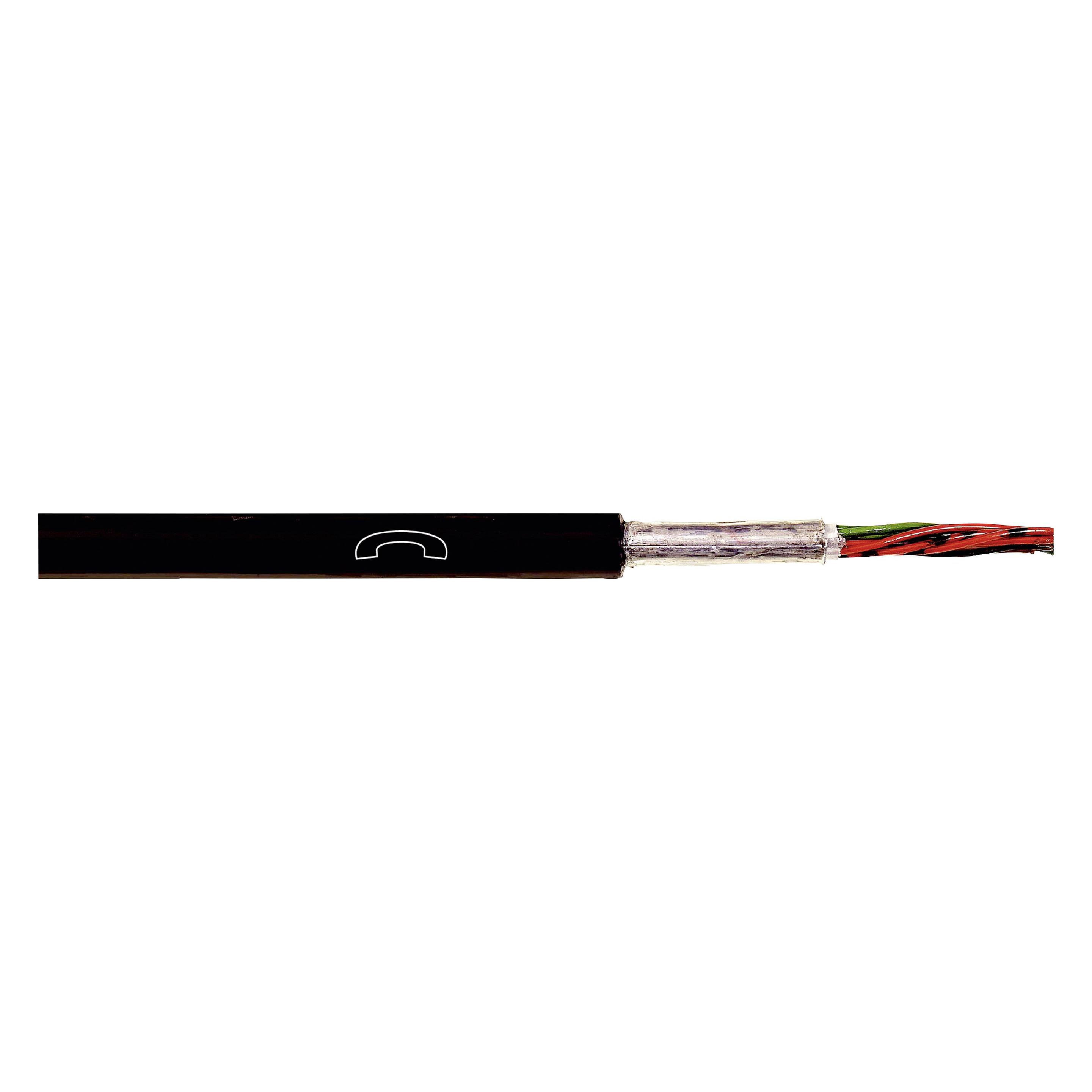 Lapp 1591151-1000 Telefonkabel A-2Y(L)2Y 4 x 2 x 0.80 mm Schwarz 1000 m (1000 m) (1591151/1000)