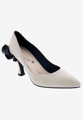 Women's Clarise Pump by Bellini in Nude (Size 8 1/2 M)