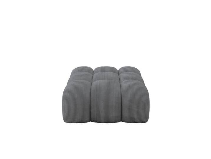 Pouf OLEA-PUF Dunkelgrau - Poso 115