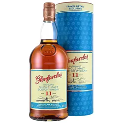 Glenfarclas 11 Jahre - Sherry Cask Matured - Travel Retail -...