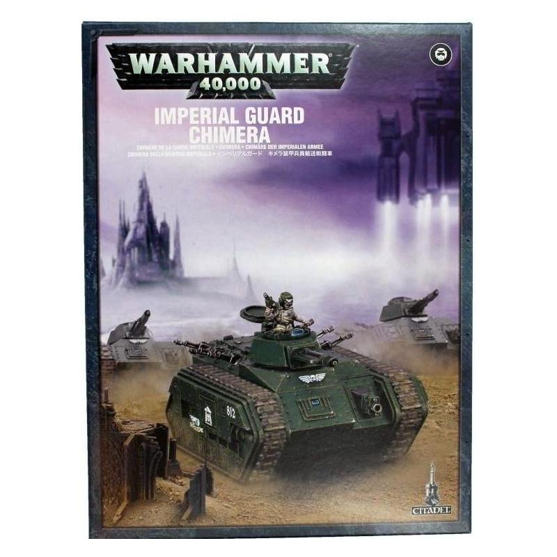 Games Workshop Imperial Guard Chimera (Kunststoff) (47-07)
