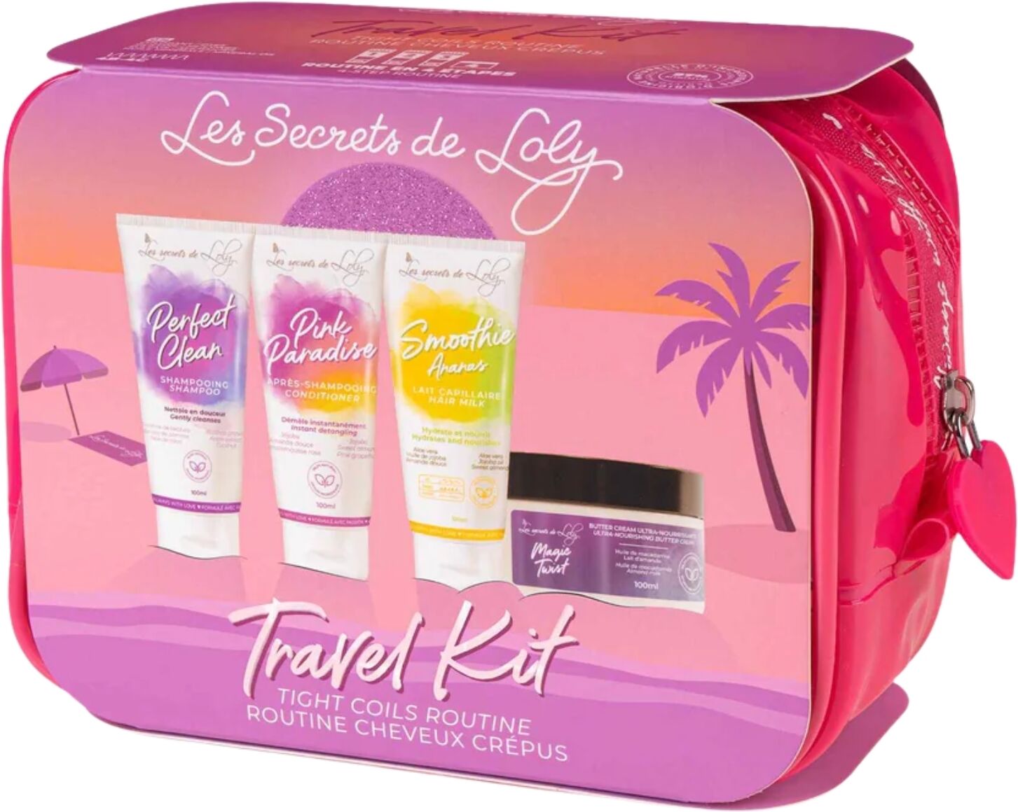 Les Secrets De Loly Trousse Cheveux Crepus