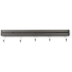 Hendi Messerleiste magnetisch mit 5 Haken
