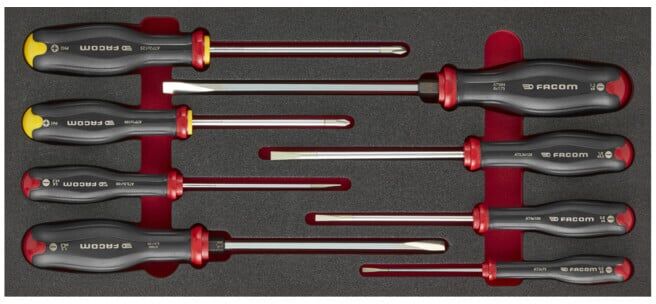 Facom Modul - Jeu de tournevis, 8 pcs (MODM.AT1)