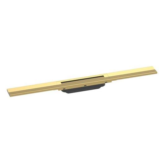 hansgrohe HG Duschrinne RainDrain Flex kb. freie Montage 700mm polished gold (700 mm) (56043990)