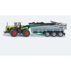 SIKU 1827 Farmer - Claas Xerion mit Fasswagen