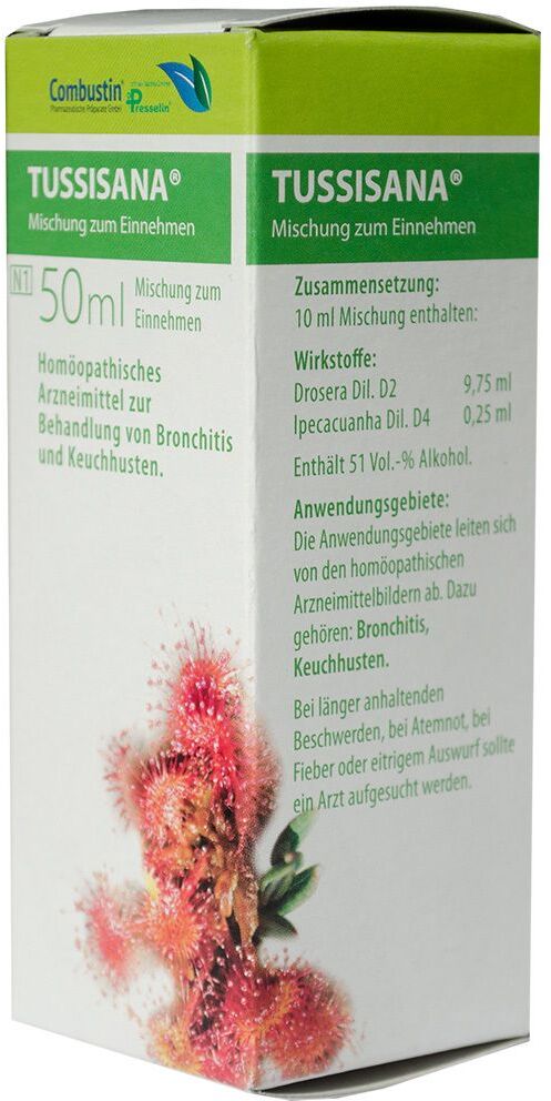 Combustin Tussisana Dilution 50 ml