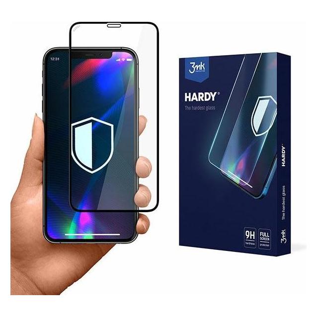 3MK Hardy szkło hartowane Apple iPhone XR/11 (Apple iPhone 11, Apple iPhone XR) (5903108473750)