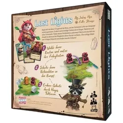 Board Game Circus Lost Lights (d) (Deutsch, 2 Spieler)
