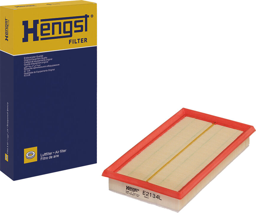 Hengst Filter Luftfilter E2134l Filtereinsatz 44mm Für Jeep