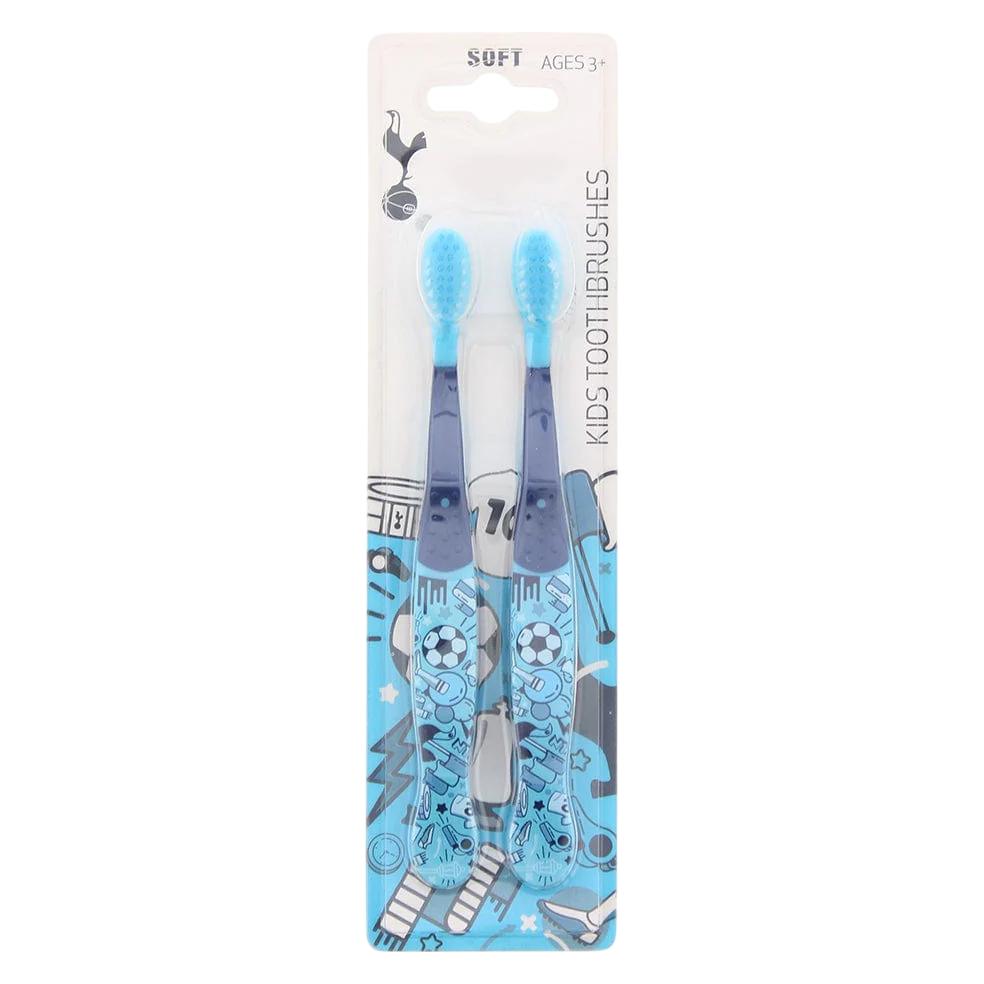 Elgydium Set Duo, Epl, Tottenham Hotspur, Toothbrush, Blue, 2 pcs For Children (Mittel, 2x) (56656342)