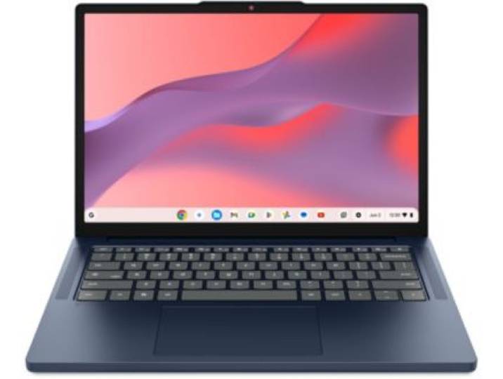 Lenovo - Chromebook 14m8911 Cosmic Blue 14 Mediatek Kompanio 540 8 Go Ram Lpddr5x Ufs 128 Go
