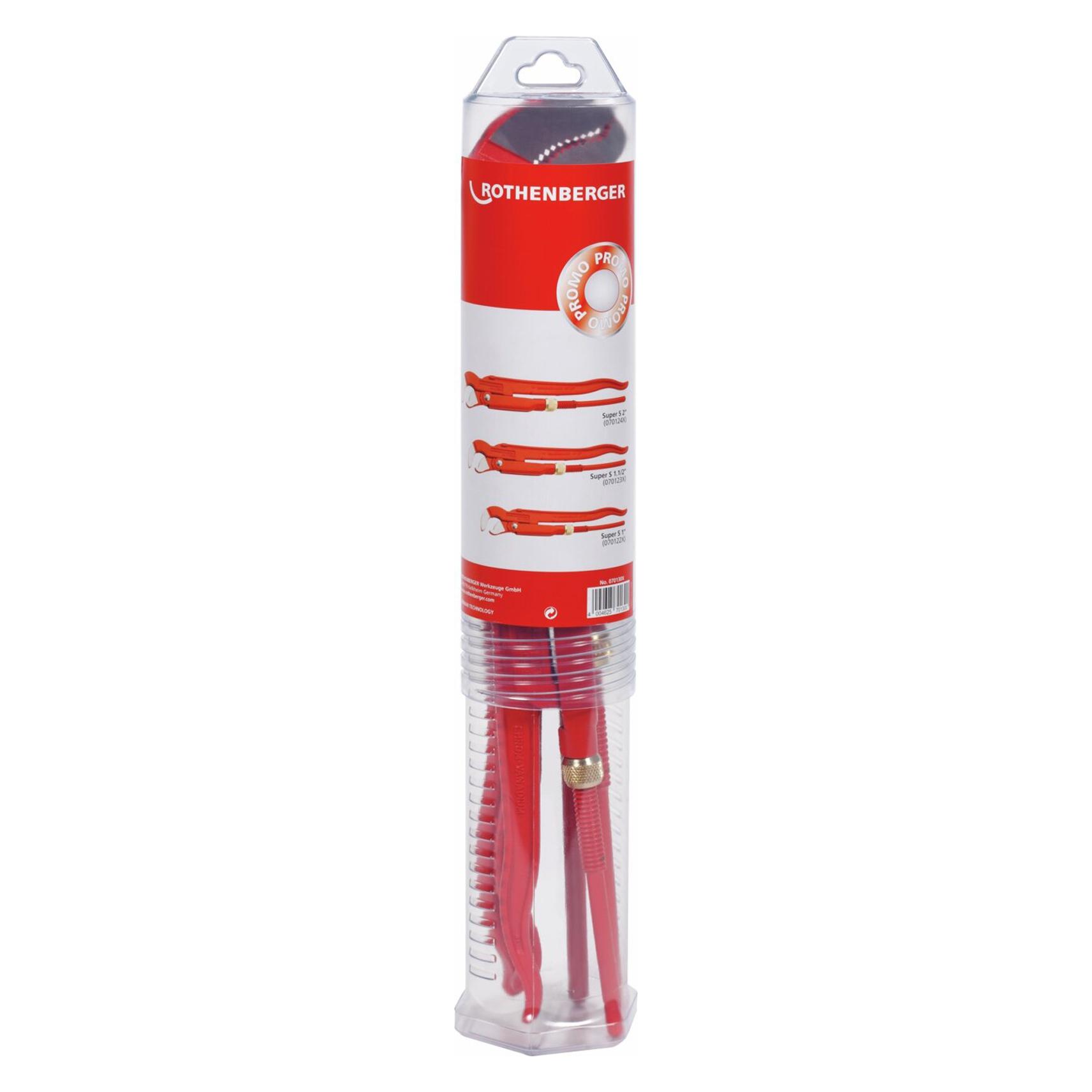 Rothenberger Werkstatt Zangen-Set 3teilig 0 (330 mm) (070130X)