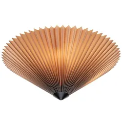 MARKSLÖJD Plisado Deckenlampe Grau 42 cm,108707