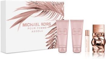 Michael Kors Pour Femme Absolu coffret para mulheres . Pour Femme Absolu