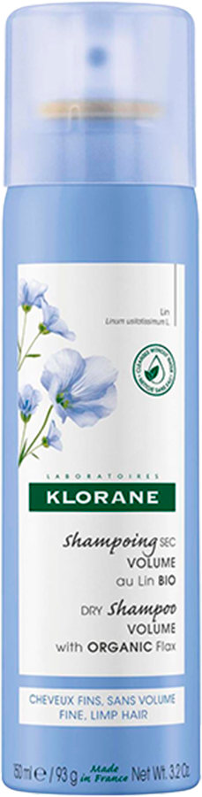 Klorane klorane champu seco volumen al lino bio 150 ml