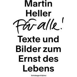 Für alle!, Sachbücher von Julia Stoff, Lukas Bärfuss, Martin Heller