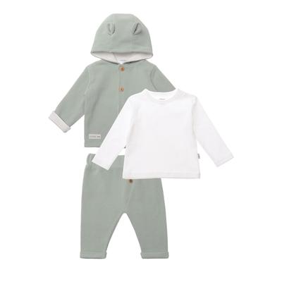 Erstausstattungspaket LILIPUT, Mädchen, Gr. 74, grün (grün, weiß), 100% Baumwolle, KOB Set-Artikel Erstausstattungspaket, mit niedlichen Details
