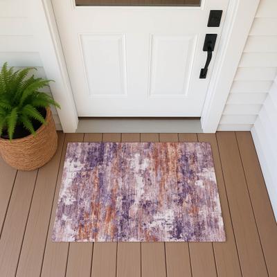 Addison Rugs Machine Washable Indoor/ Outdoor Abstract Savage Chantille Rug