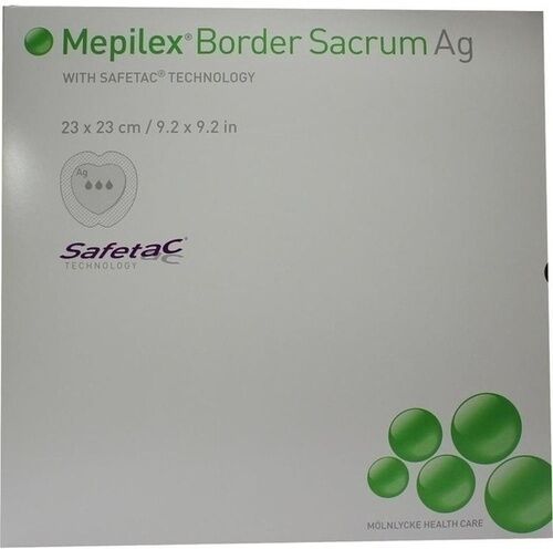 Mepilex Border Sacrum Ag Verband 23x23cm 5stk