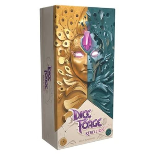 Dice Forge Rebellion uitbreiding van Asmodee
