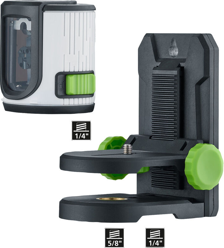 Laserliner EasyCross kruislijnlaser Groen