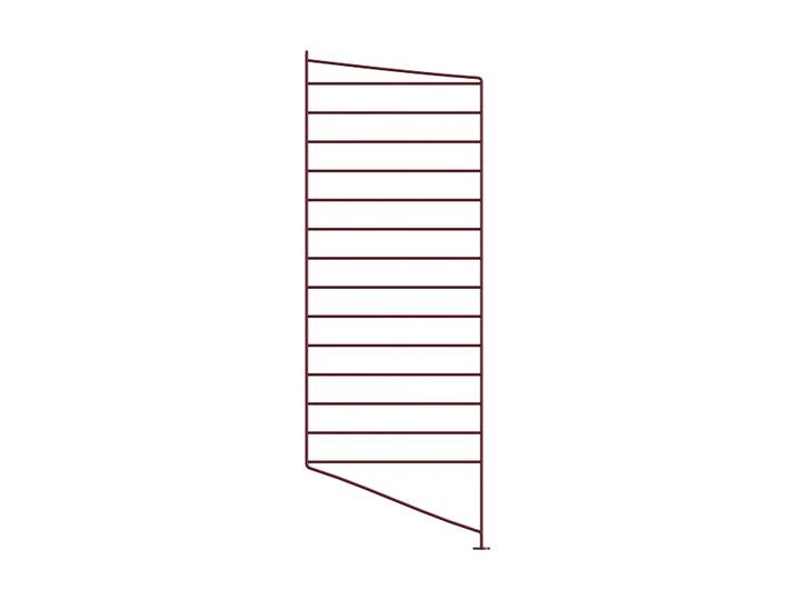 String Montant d étagère String Bordeaux, 85x30 cm, Lot de 1'