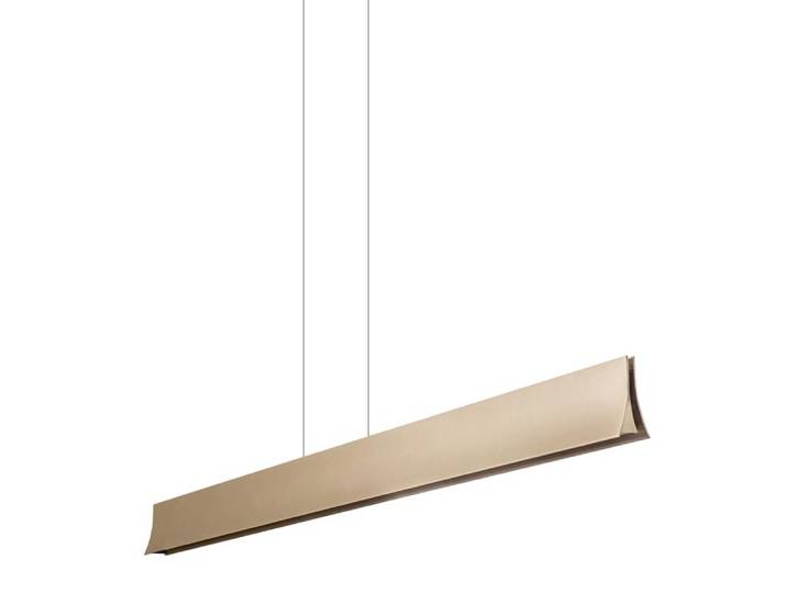 Lampe de plafond design en aluminium Bravo