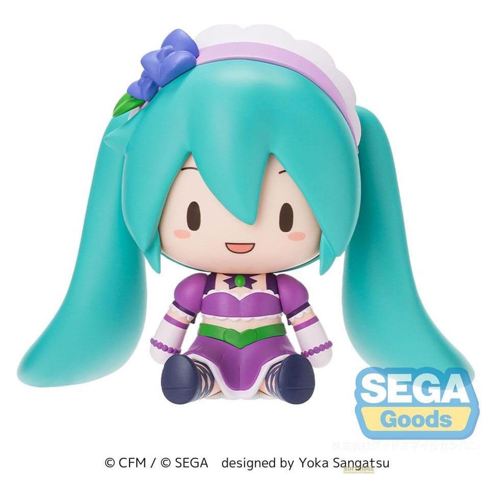 Sega Character Vocal Series 01: Hatsune Miku figurine Fuwa Petit Chibi Hatsune Miku x Love and Berry Dres (SEGA44092)