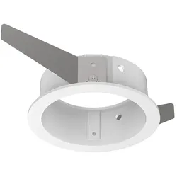 Ideal Lux Einbau-Schraubring für BENTO, mit Rahmen, rund, einfach, weiß IDEA-287898
