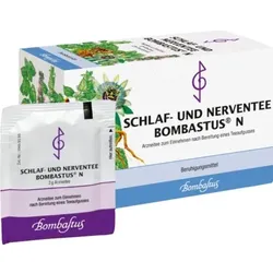 SCHLAF- UND NERVENTEE BOMBASTUS N 20X2.0 g Filterbeutel
