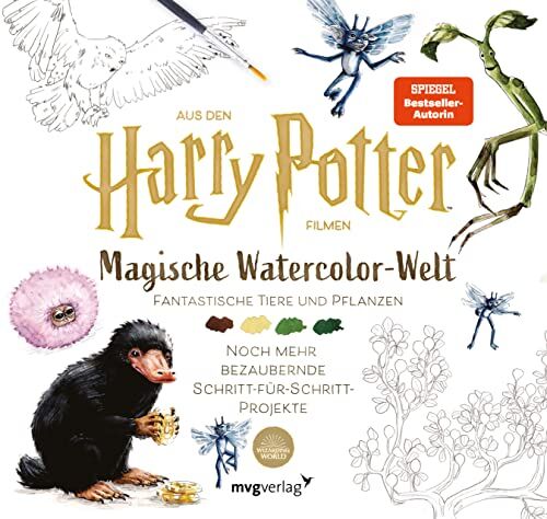 Tugce Audoire - Magische Watercolor-Welt – Fantastische Tiere und Pflanzen: Noch mehr bezaubernde Schritt-für-Schritt-Projekte - Preis vom 19.10.2026 19:33:35 h
