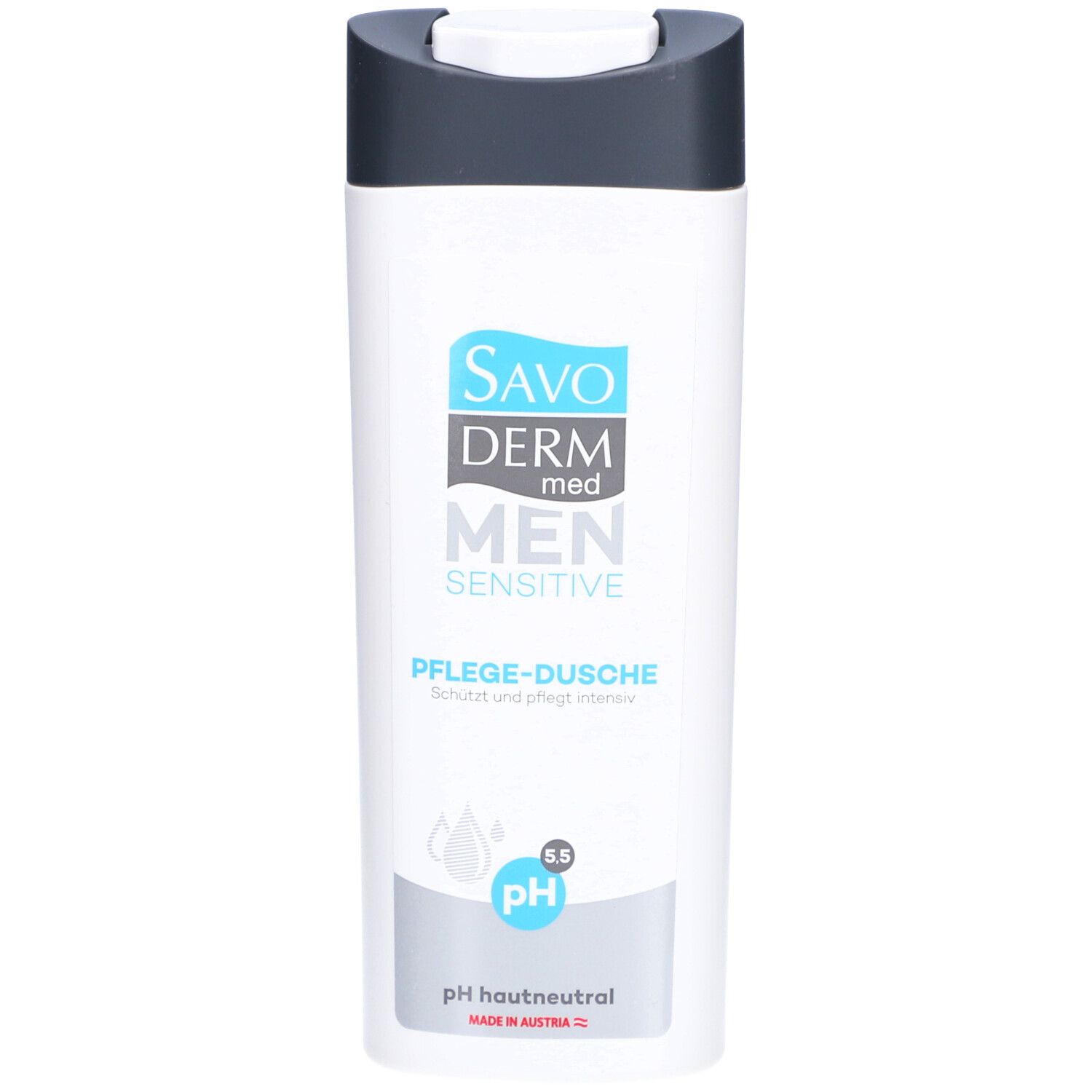 Savoderm MEN Pfl.du Sensitiv 300 ml Lotion