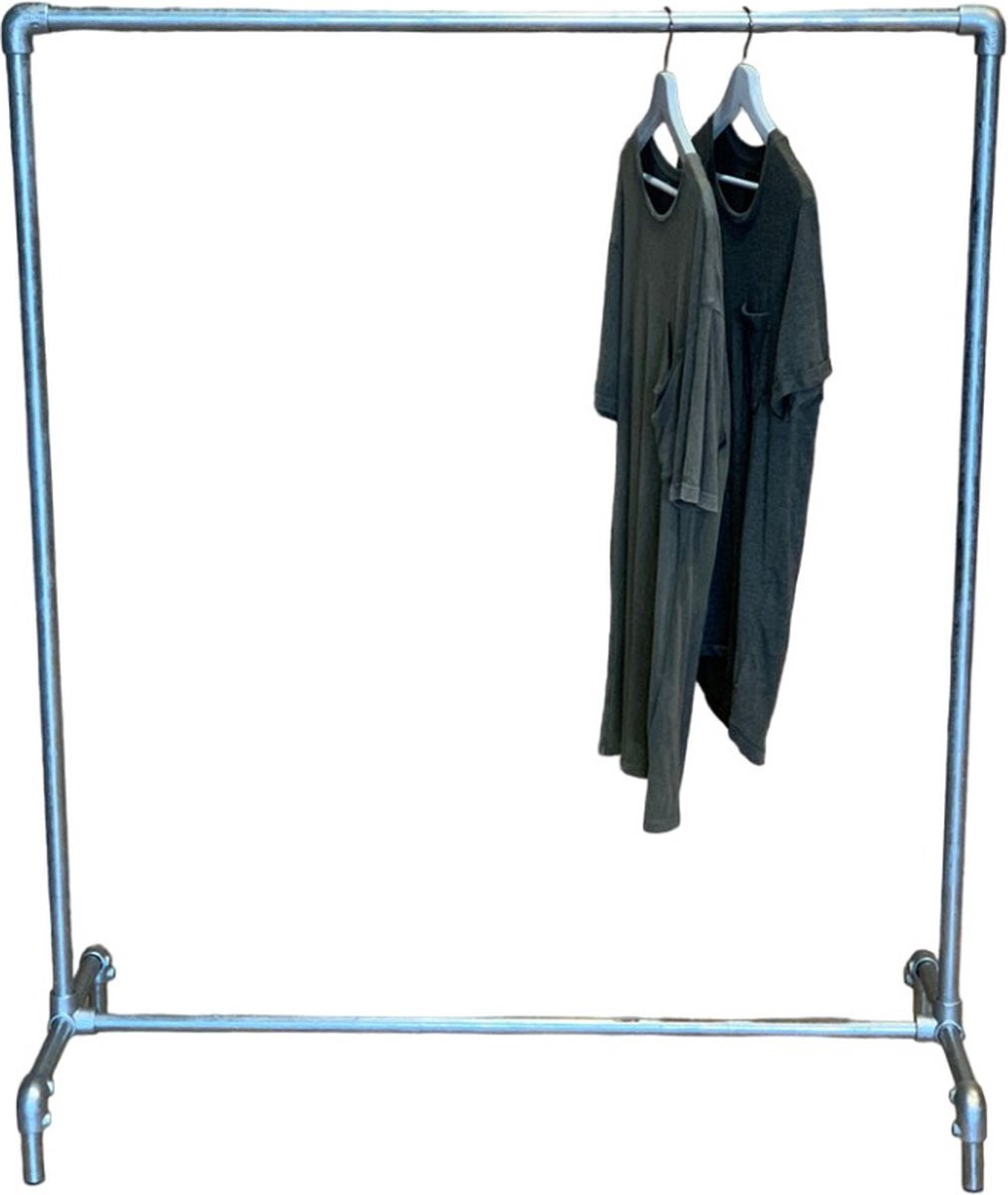 Design85 Steigerbuis Kledingrek Basic Breedte: 80 cm, Hoogte: 150 cm