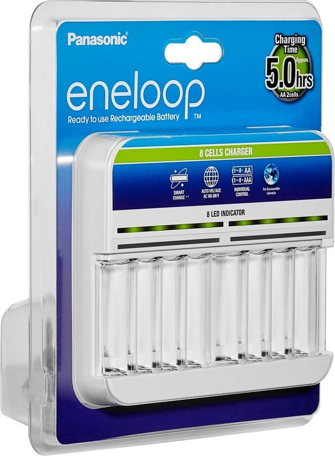 Panasonic eneloop BQ-CC63 acculader