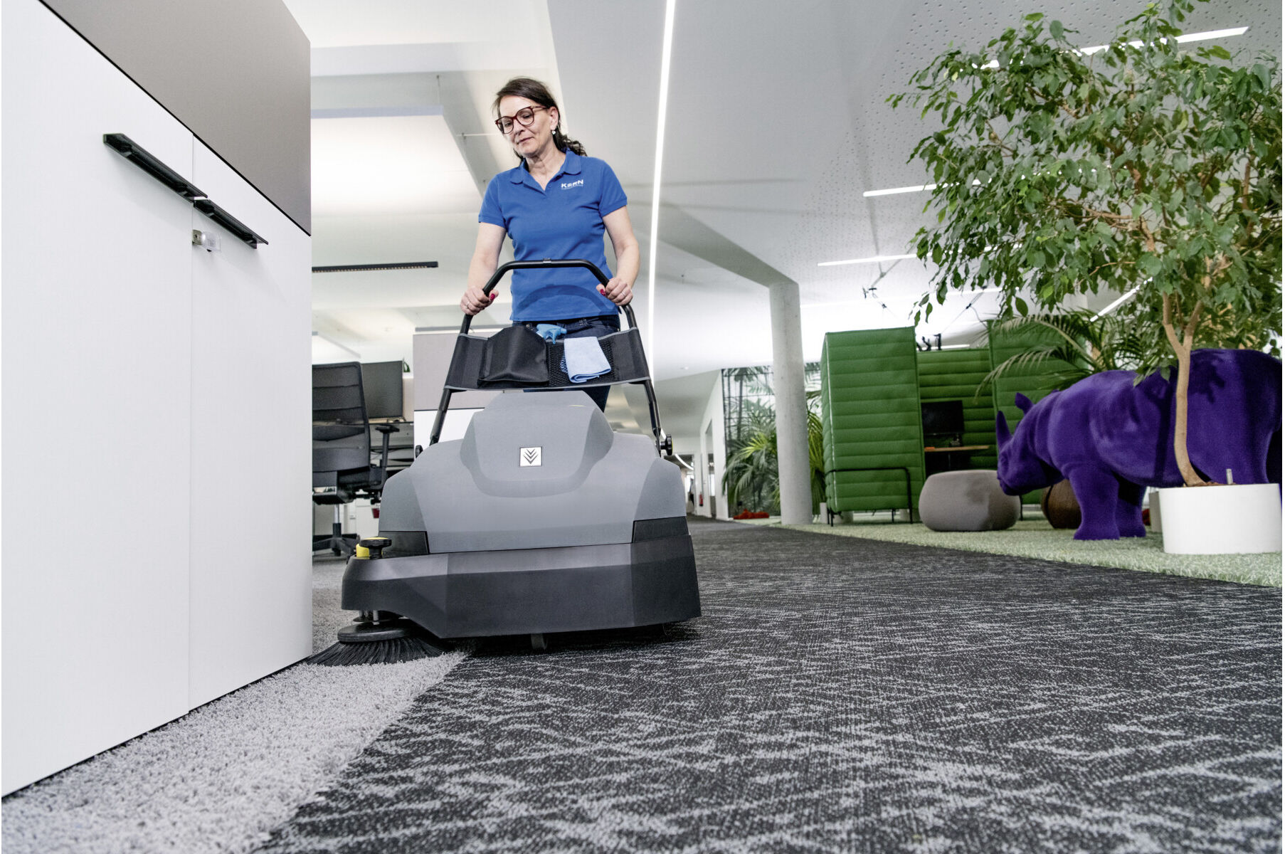Kärcher Teppichkehrsaugmaschine CVS 65/1 Bp (1.517-301.0)