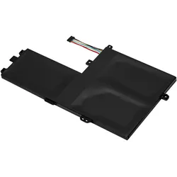GreenCell Laptop Battery L18M3PF7 for Lenovo IdeaPad - 4500 mAh (3 Zellen, 4500 mAh), Notebook Akku, Schwarz
