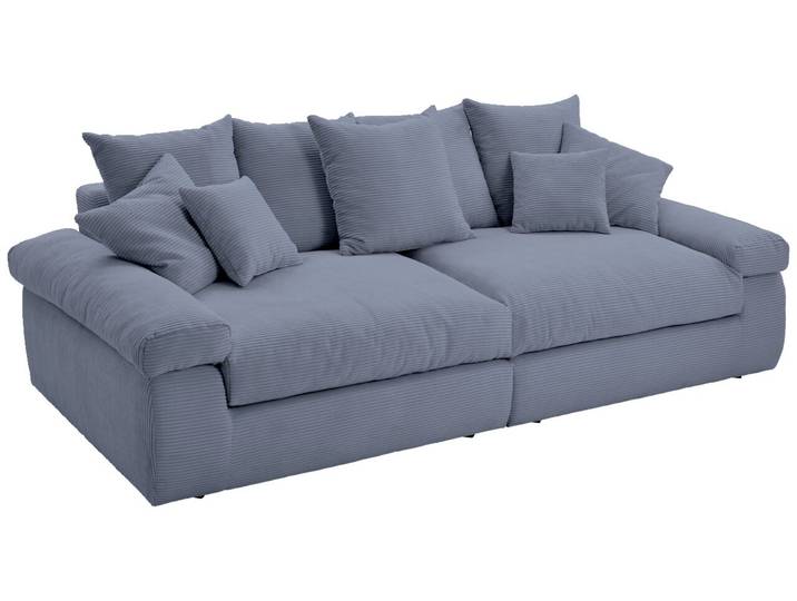 Z2 Big Sofa CASABLANCA, Hellgrau, Cord