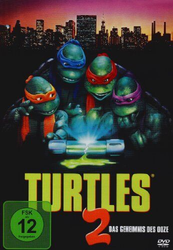 Michael Pressman - Turtles 2 - Das Geheimnis des Ooze - Preis vom 11.10.2026 03:10:56 h