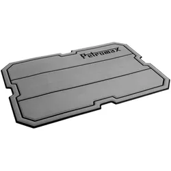 Petromax Haftauflage für Kühlbox kx50, grau mit Linienstruktur